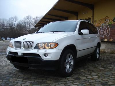 gebraucht BMW X5 **TOP4.4 i ORIGINAL ALPINWEISS FACELIFT**