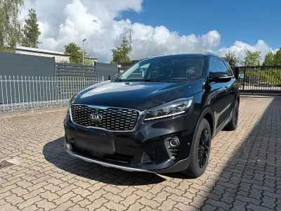 Gebraucht Kia Sorento Platinum Edition 200 PS (147 kW) 2019 Schwarz SUV