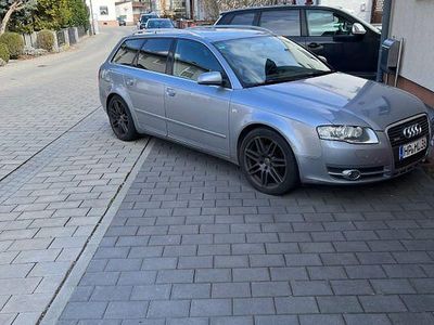 Gebraucht Audi A4 S-Line 140 PS (102 kW) 2006 Silber Kombi