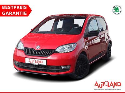 Usata Skoda Citigo Monte Carlo 75 CV (55 kW) 2019 Rosso Utilitaria