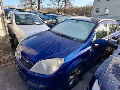 Gebraucht Opel Astra Sport 125 PS (91 kW) 2005 Blau Kombi