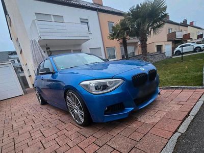 Usado BMW 125 Performance 218 HP (160 kW) 2013 Azul Citadino