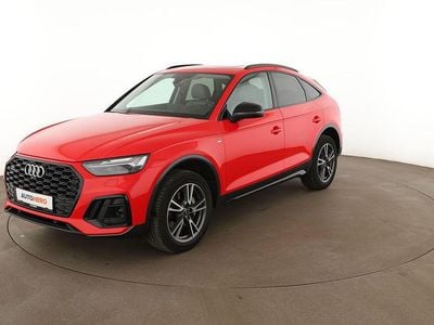 Używany Audi Q5 Sportback S-Line 286 KM (210 kW) 2021 Czerwony SUV