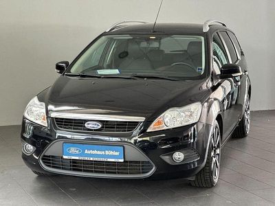 Usata Ford Focus 125 CV (91 kW) 2009 Nero Berlina