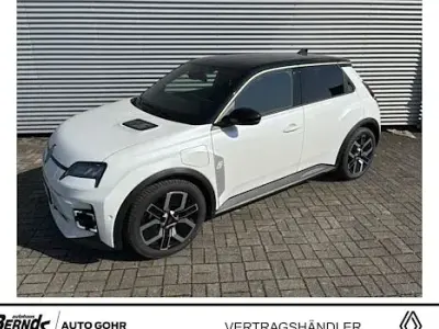 Ny Renault R5 Komfort 110 kW (150 HK) 2026 Hvid Hatchback
