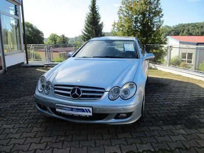 Gebraucht Mercedes CLK350 Elegance 272 PS (200 kW) 2007 Silber Coupé