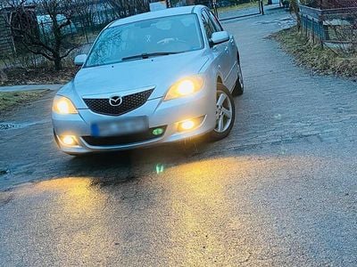 Gebraucht Mazda 3 109 PS (80 kW) 2006 Grau Limousine