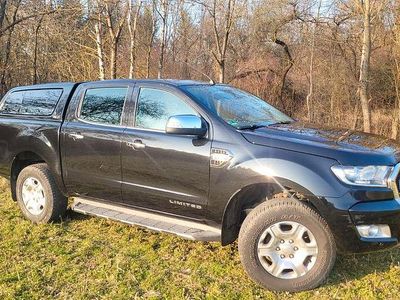 Gebraucht Ford Ranger Limited 200 PS (147 kW) 2017 Schwarz Pickup