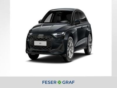 Grau (manhattangrau metallic) Neu 2025 Audi A3 Ambiente Limousine | 40.889 € (Fairer Preis)