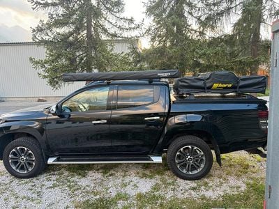 Schwarz Gebraucht 2020 Mitsubishi L200 Abholung | 23.999 € (Fairer Preis)