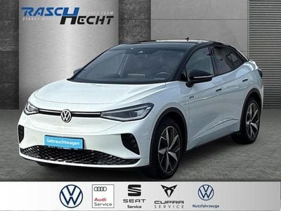 Gebraucht VW ID.5 GTX 219 kW (299 PS) 2022 Gletscherweiß metallic SUV