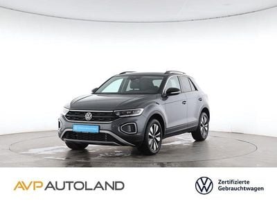 Gebraucht VW T-Roc Goal 150 PS (110 kW) 2025 Indiumgrau SUV
