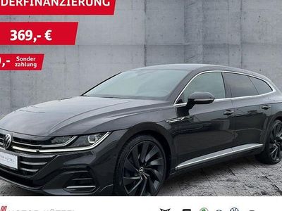 Usata VW Arteon R-line 200 CV (147 kW) 2021 Grigio Station wagon