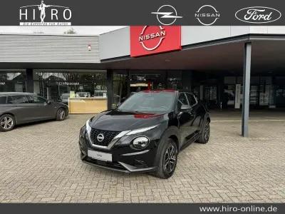 Neu Nissan Juke N-Connecta 114 PS (83 kW) 2026 Schwarz SUV