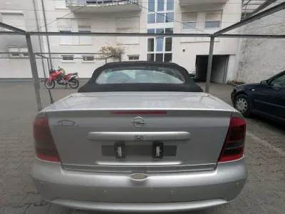 Brugt Opel Astra Cabriolet 150 HK (110 kW) 2003 Sølv Cabriolet