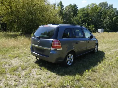 Gebraucht Opel Zafira Cosmo 150 PS (110 kW) 2005 Grau Van / Kleinbus