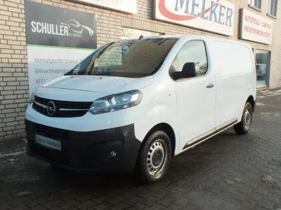 Gebraucht Opel Vivaro-e Combi Edition 122 PS (89 kW) 2020 Weiß Van / Kleinbus