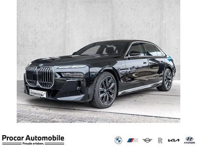 Second-hand BMW 740 M Sport 286 CP (210 kW) 2025 Negru Berlinǎ