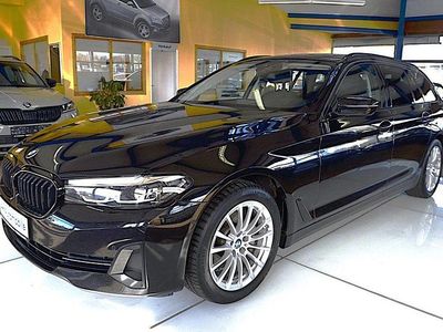 Gebraucht BMW 520 190 PS (139 kW) 2014 Schwarz Kombi