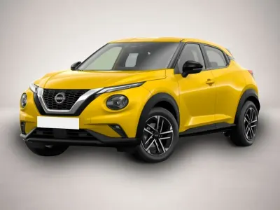 Neu Nissan Juke N-Connecta 114 PS (83 kW) 2025 Gelb SUV