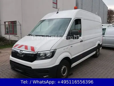 Gebraucht MAN TGE 177 PS (130 kW) 2020 Weiß Van