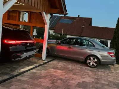 Gebraucht Mercedes C320 Avantgarde 224 PS (164 kW) 2007 Grau Limousine