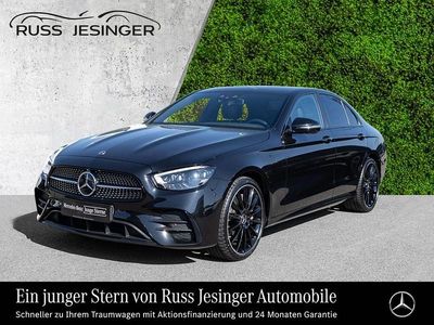Second-hand Mercedes E450 367 CP (269 kW) 2023 Negru Berlinǎ