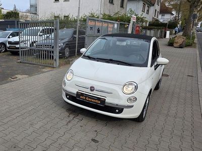 Usata Fiat 500 Lounge 69 CV (50 kW) 2013 Bianco Cabrio