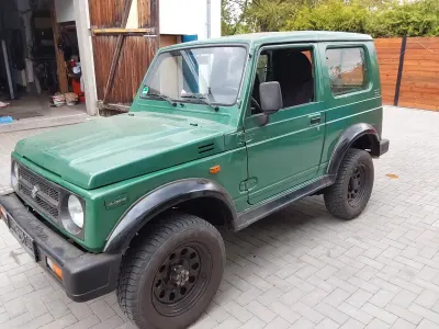 Gebraucht Suzuki Samurai 69 PS (50 kW) 1993 Grün SUV