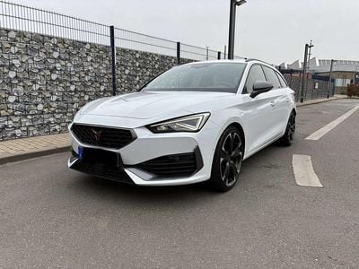 Second-hand Cupra Leon VZ 310 CP (228 kW) 2022 Alb Break
