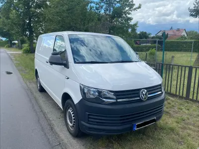 Gebraucht VW Transporter 102 PS (75 kW) 2019 Weiß Van