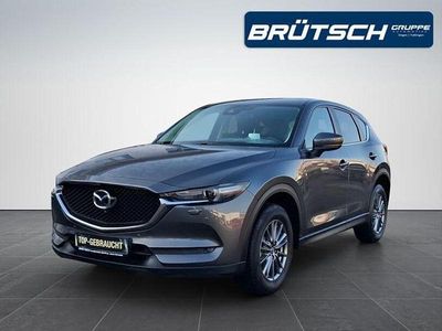 Gebraucht Mazda CX-5 Exclusive-Line 165 PS (121 kW) 2018 Machine gray metallic SUV
