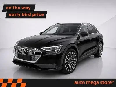Gebraucht Audi e-tron S-Line 300 kW (408 PS) 2021 Schwarz SUV