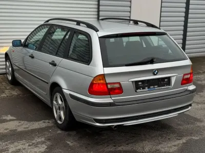Gebraucht BMW 316 116 PS (85 kW) 2004 Silber Kombi