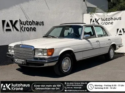 Gebraucht Mercedes 280 SE 177 PS (130 kW) 1976 Weiß Limousine