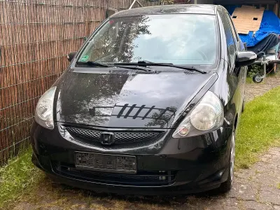Gebraucht Honda Jazz 83 PS (61 kW) 2005 Schwarz Kleinwagen
