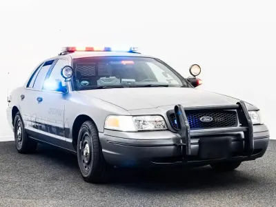Gebraucht Ford Crown Victoria 250 PS (183 kW) 2002 Grau Limousine
