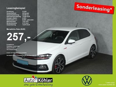 gebraucht VW Polo GTi Sport Select Fahrwerk 18 Alufelg