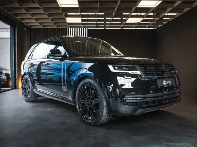 Neu Land Rover Range Rover Autobiography 351 PS (258 kW) 2026 Schwarz SUV