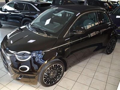 Usata Fiat 500e Icon 86 kW (118 CV) 2021 Nero Cabrio