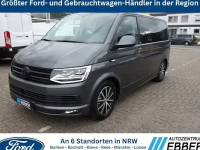 Gebraucht VW Multivan Generation Six 199 PS (146 kW) 2019 Grau Van / Kleinbus