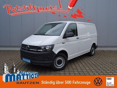 Gebraucht VW T6.1 Comfortline 150 PS (110 kW) 2019 Weiß Van