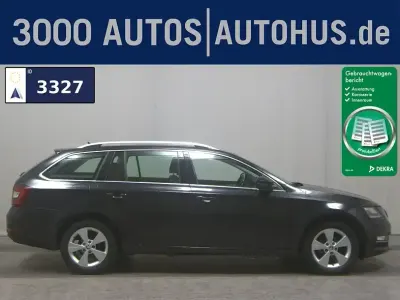 Second-hand Skoda Octavia Style 150 CP (110 kW) 2020 Negru Break
