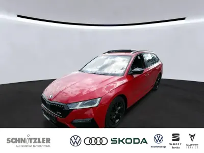 Gebraucht Skoda Octavia RS 200 PS (147 kW) 2023 Velvetrot premium (metallic) Kombi