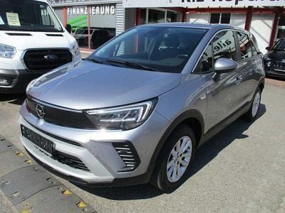 Usata Opel Crossland X Elegance 110 CV (80 kW) 2021 Grigio SUV