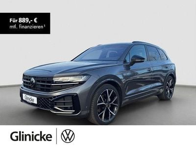 Gebraucht VW Touareg R-line 286 PS (210 kW) 2025 Silber SUV