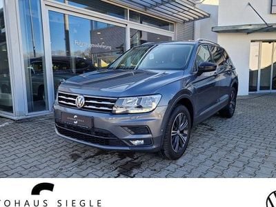 Platinum grey Gebraucht 2020 VW Tiguan Allspace IQ Drive SUV | 21.480 € (Guter Preis)