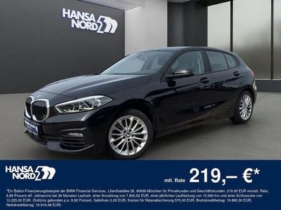 Usata BMW 120 Advantage 178 CV (130 kW) 2022 Nero Utilitaria