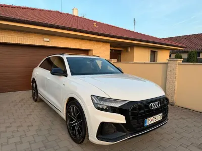 Gebraucht Audi Q8 S-Line 286 PS (210 kW) 2019 Weiß SUV