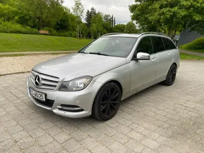 Second-hand Mercedes C220